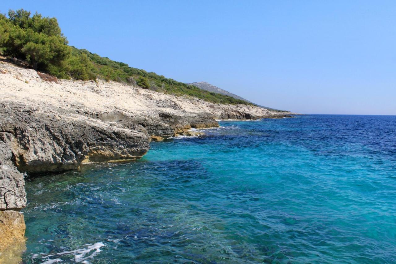 Secluded Fisherman'S Cottage Cove Ripisce, Dugi Otok - 394 Brbinj Экстерьер фото