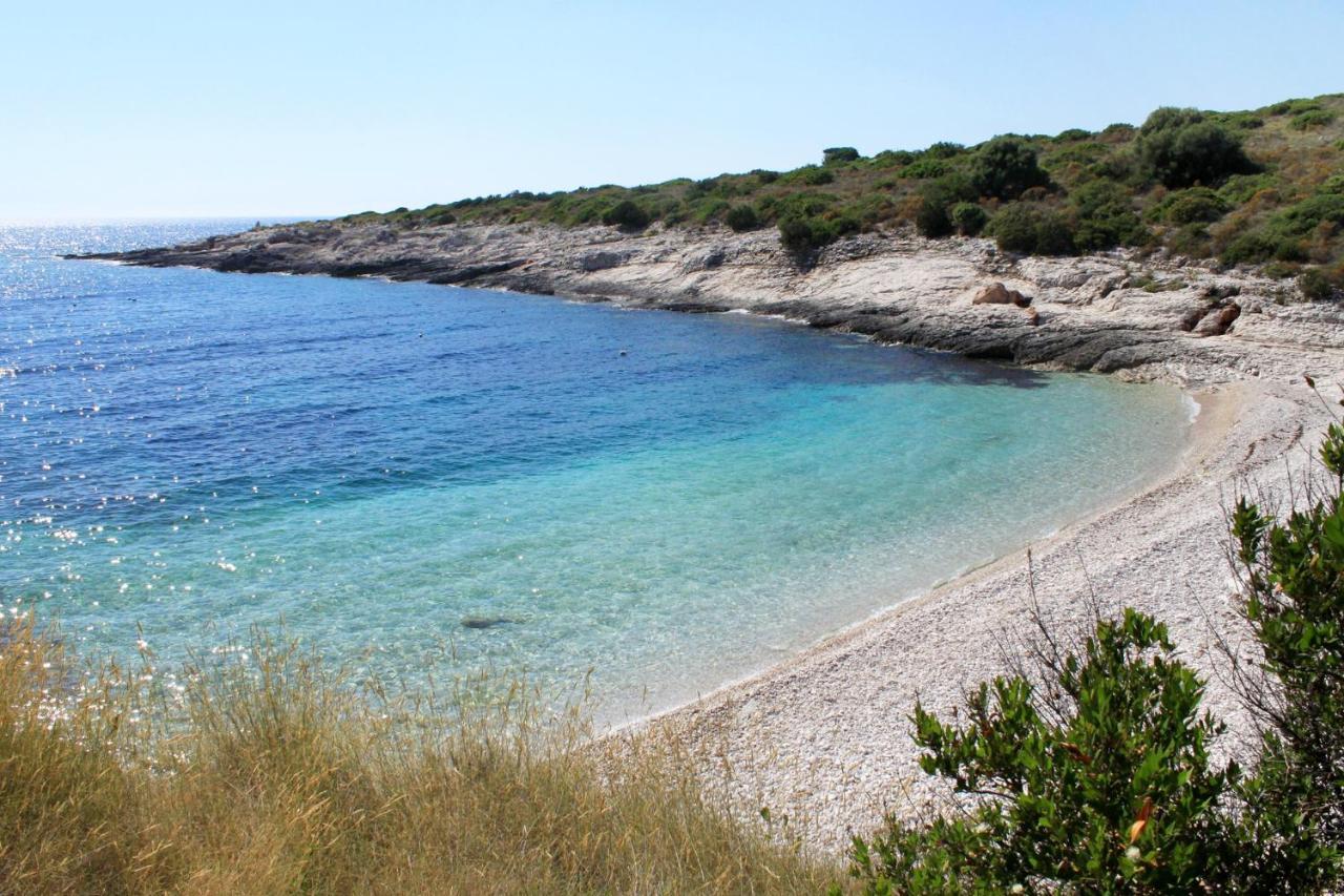 Secluded Fisherman'S Cottage Cove Ripisce, Dugi Otok - 394 Brbinj Экстерьер фото